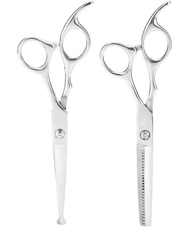 Professional Hair Cutting Thining Scissors Set Round Head Shears Baby Hairdressing Scissors Set for Baby Kids (Blue) - Buy Online on GoSupps.com
