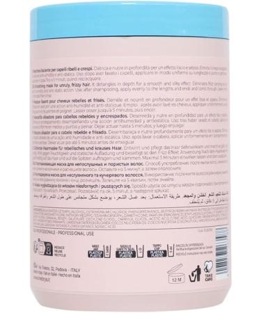 Inebrya Ice Cream Liss Pro Mask 1000ml - Buy Online on GoSupps.com