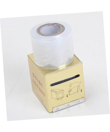 NOLITOY Supplies Semipermanent Plastic Eyebrow Clear Tape Disposable Film Cover Permanent - Buy Online on GoSupps.com