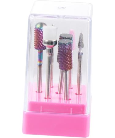 Healeved 2 Sets Nail Grinding Head Nail Polisher Drill Bits Sprouts Clips Nail Diamond Drill Bits Fruit Headband Ceramic Drill Bit Small Mirrors for Crafts Nail Gel Nail Drill Ceramics - Buy Online on GoSupps.com