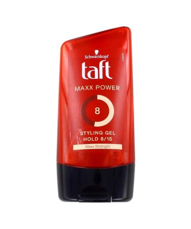 Schwarzkopf Taft Maxx Power Styling Gel No. 8 150ml Pack of 6