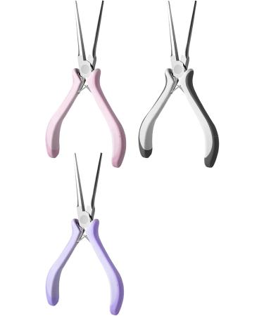 C Curved Nails Pincher For Gel Tips Stainless Steel Nipper And Sculpting Clip Nails Art Manicure Pedicure B - Buy Online on GoSupps.com
