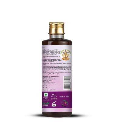 Kerala Ayurveda Neelibringadi Keram - Herbal Hair Oil with Bringaraj and Amla | Promotes Natural Colour, Shine, and Strength | 6.8 Fl Oz - Buy Online on GoSupps.com