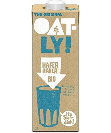 Oatly Organic OATLY Oat Drink Original (12 x 1 l)
