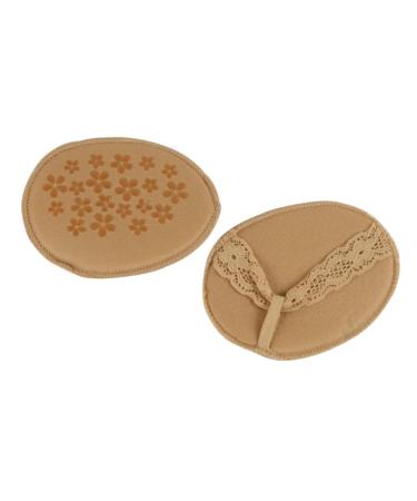 FRCOLOR Shoe Insert 1 Pair Forefoot Pad Shoe Inserts Flops Insole High Heel Shoe Pad High Heel Pad Thicken Miss Half Size Pad Shoe Pads