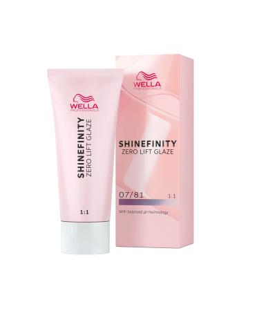 Wella Professional Shinefinity 07/81 60ml shade Smoky Opal Smoky Opal 60ml - Buy Online on GoSupps.com