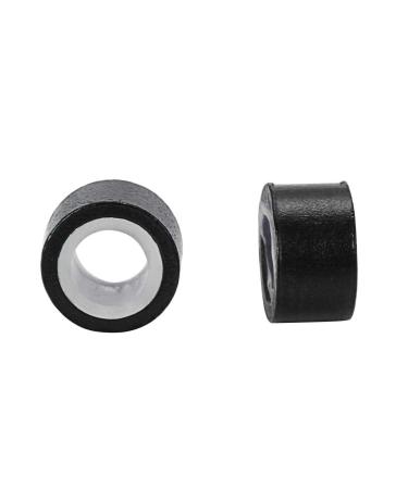 Faletony 500 Microrings & Silicone Hair Extension Loops - Color Ring Beads for Hair Extension | Blond Black Brown - 500 Pieces - Buy Online on GoSupps.com