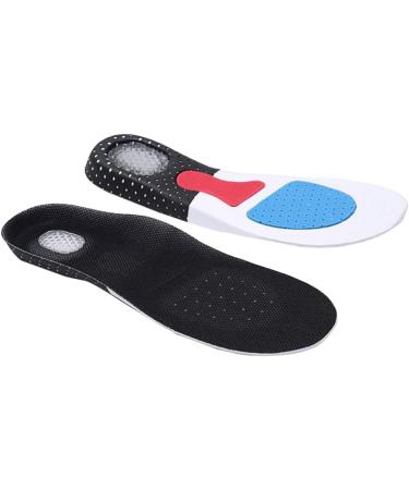 Homoyoyo 2 Pairs Silicone Gel Men Insoles for Shoes - Absorb Sweat & Increase Comfort - Ideal for Outdoor Shoes - Buy Online on GoSupps.com