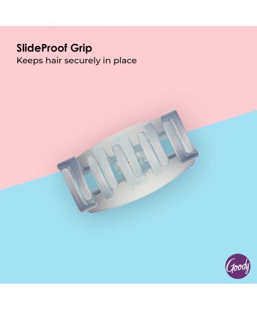 Goody Large Claw Clip - Winter Solstice Collection - All Hair Types - Pain-Free Hair Accessory - Buy Online on GoSupps.com