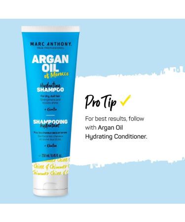  Marc Anthony Marc Anthony Argan Oil Shampoo 8.4oz Tube (No Sulfate) by Marc Anthony - Buy Online on GoSupps.com