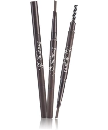 WOFASHPURET 2 1 Waterproof Brow Pencil Eyebrow Makeup Eyebrow Pencil Waterproof Blush To Rotate Automatic - Buy Online on GoSupps.com