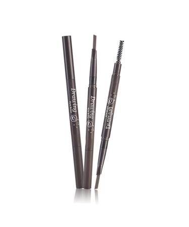POPETPOP 2 1 Eyebrow Pencil Waterproof Eyebrow Brush Eyebrow Pencil Brush Makeup Writing Brush 3d
