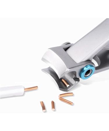 QXSJEDYCH Nail Clippers Nail Clippers Stainless Steel Nail Cutter Toenail Fingernail Manicure Cutter Thick Ingrown Toenail Scissors Tools Nails(Color:Schwarz Size:S) S Schwarz - Buy Online on GoSupps.com