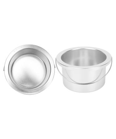 Durable Aluminum Alloy Wax Warmer Internal Pot - Easy to Clean Fast Warming Replacement - Buy Online on GoSupps.com