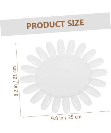 Ciieeo 1 Nail Art Display Nail Display Wheel Nail Wheel Nail Gel Color Card Manicure Color Card Nail Color Show Card Nail Gel Polish Nail Art Tips Nail Polish - Buy Online on GoSupps.com