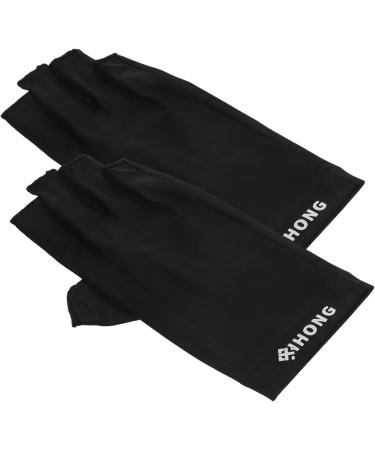 Kisangel 3 Pairs Uv Gloves Uv Protection Manicure Gloves Gel Manicure Gloves Manicure Gloves Uv Protection Nail Art Fingerless Gloves Nail Gel Uv Nail Gloves Fabric Women's Anti-uv Dryer - Buy Online on GoSupps.com
