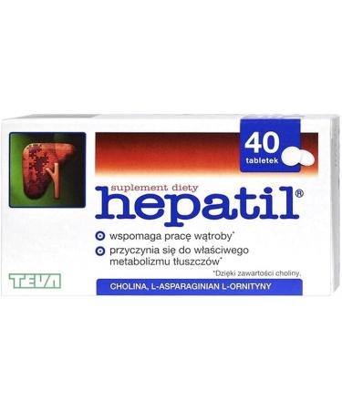 Hepatil Liver Detox Cleanse Support - 80 Capsules for Liver Function & Regeneration - Buy Online on GoSupps.com