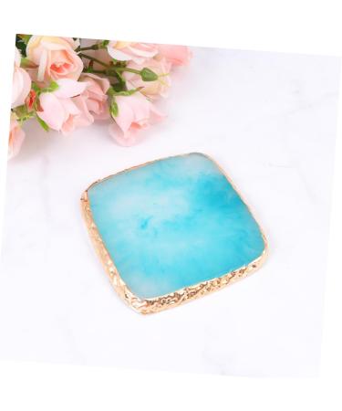 Buy NOLITOY 3 Pcs Nail Color Pallet - Resin Nail Art Tools for Stunning Nail Makeup | Gel Color Plates & Display | 9x9cm - Buy Online on GoSupps.com