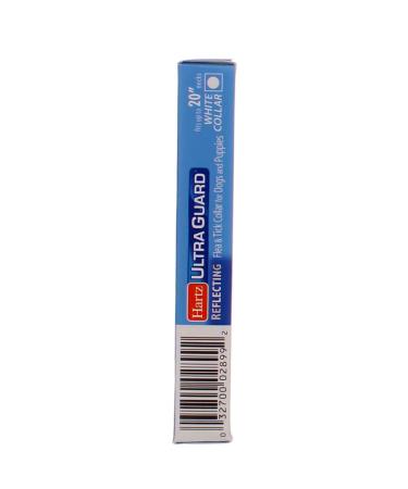 Hartz Ultra Guard Reflecting Flea & Tick Cat Collar - Pack of 12 | Effective Protection for Cats - Buy Online on GoSupps.com