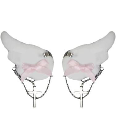 Cool Girls Hair Clip for Women SpiceGirl Hairpins Y2K Hair Clips Hair Style Accessories for ThinBang Animes Headdress Angel Wing Hairclip Hair Barrettes Hairclip Ornaments Black - Buy Online on GoSupps.com