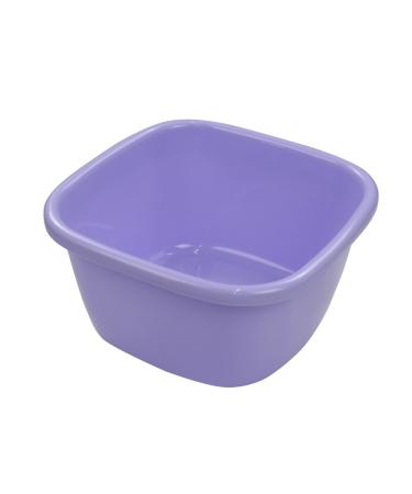 Ramddy Washing Basin / Wash Tub Plastic, 18 Quart, Purple