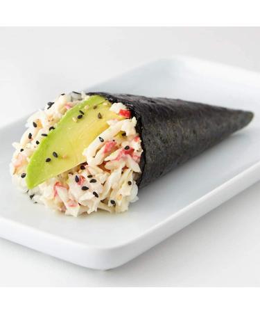 50 Large Pieces Of Grilled Seaweed Nori Rice Balls (3) - Buy Online on GoSupps.com