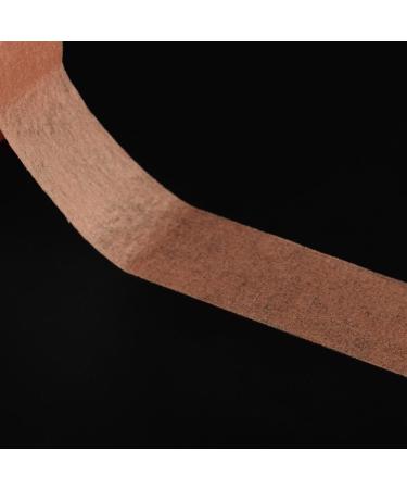 Atomus Eyelash Extension Medical Adhesive Tape - 1.25cm Brown Micropore Paper - 6 Rolls 0.12mm Thickness - Ideal Lash Extension Supply - Buy Online on GoSupps.com