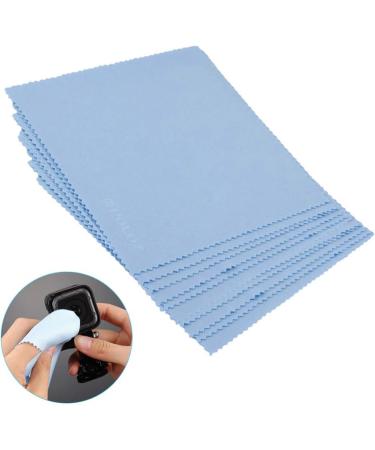 Wakauto Glass Wipes - Premium Microfiber Cloth for Glasses Camera Lens Eyeglasses & Mirrors - 0 Pcs International Shipping - Buy Online on GoSupps.com