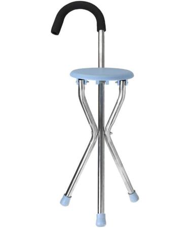 Sport Seat Walking Stick and Seat Combination - Walking Cane with Folding Seat Canes with Seats for Heavy Weight Thick Aluminum Alloy Cane Stool Seat Chairs Heavy Duty G Surprise Gift - Buy Online on GoSupps.com