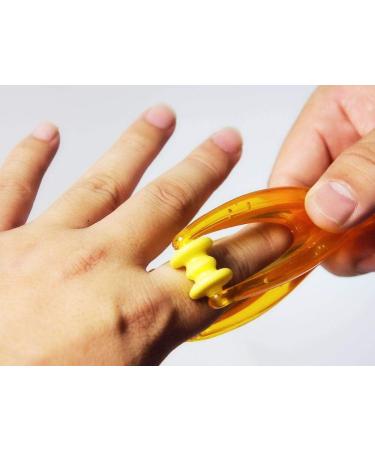 Hand Massage Scooters - Portable Finger Massage Devices for Arthritis Relief | 2 Pack for Men & Women - Buy Online on GoSupps.com