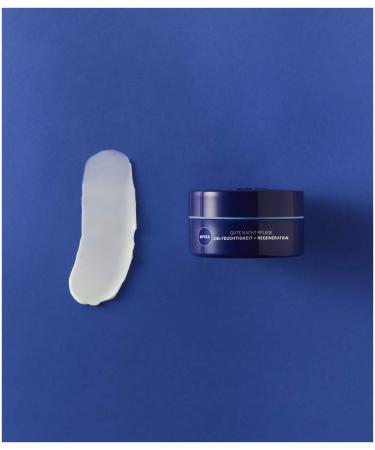 Nivea Good Night Care 24h Moisture & Regeneration Cream 50ml - Night Cream with Vitamin E & Lotus Extract for Overnight Skin Revitalization - Old Version - Buy Online on GoSupps.com