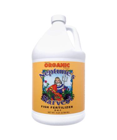 Neptune's Harvest Fish Fertilizer 2-4-1, Gallon 1 Gallon