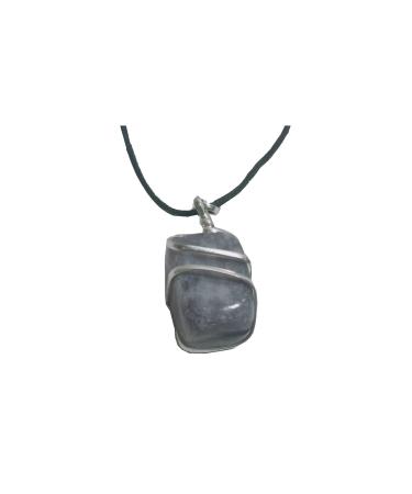 Raw Lepidolite Crystal Healing Himalayan Gemstone Necklace Pendant Throat Chakra Calm Hope Self Love Optimism Heart Chakra Emotional Crystal Jewelry Necklace Gift for Women Men Girls Birthday Gift