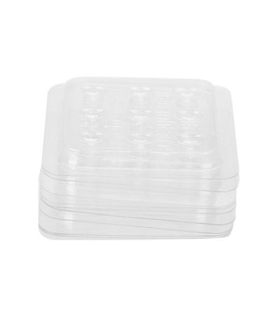 Eyelash Glue Gasket Holder False Eyelashes Adhesives Extension Pad Plastic False Multifunction Makeup Tools Eyelash Pallet for Beauty Personal Care 10Pcs