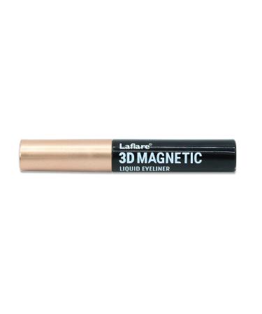 Laflare 3D Magnetic Liquid Eyeliner | Smudge-Proof, Cruelty-Free, Vegan | Mega Hold Formula for Magnetic Eyelashes - Buy Online on GoSupps.com