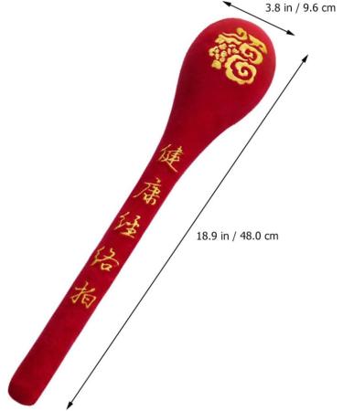 Beavorty Toys Massage Tools - 2 Piece Handheld Back Hammer & Clapping Rod for Body & Muscle Relief | Ideal for Shoulders Legs & Arms - Buy Online on GoSupps.com