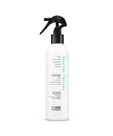 Buy Hair La Vie Leave-In Conditioner - Heat Protecting Spray for Dry Damaged Hair with Keratin | Adds Shine Detangles & Smooths Flyaways - International Shipping Available - Buy Online on GoSupps.com
