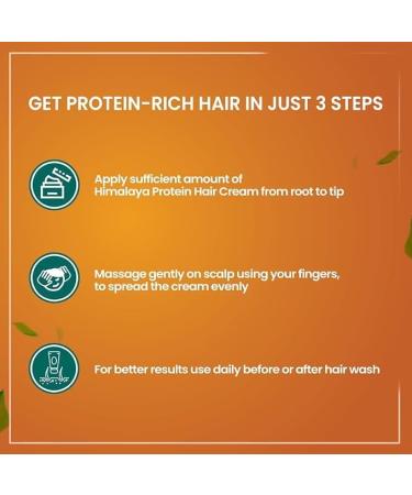 Himalay'aa Herbal's Protein Hairr Cream 100ml - Buy Online on GoSupps.com