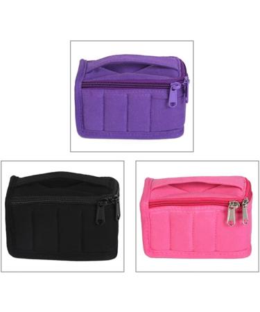 TIANTIAN Essential Oil Carrying Case - Purple | Perfect for Travel & Organization | International Shipping Available - Buy Online on GoSupps.com