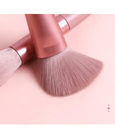 Premium Makeup Brush Set with PU Bucket Organizer - Soft Wood Handle & Concealer Brush - Complete Makeup Essentials - Buy Online on GoSupps.com