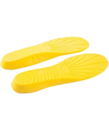 Happy Feet Gel Arch Support Orthotics for Women - Plantar Fasciitis Relief - Size 6-9 - Buy Online on GoSupps.com
