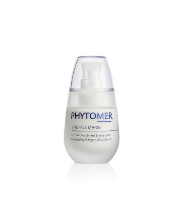 PHYTOMER Souffle Marin Energizing Face Serum | Oxygenating Anti Aging Serum for Face & Neck | Facial Cream Moisturizer Corrects Dull Skin | Protects & Hydrates | 30ml
