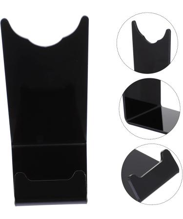 Belliffy 2-Piece Bart Display Stand - Durable Acrylic Razor Holder for Electric Razors | International Shipping - Buy Online on GoSupps.com