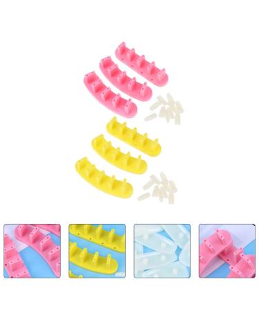 Minkissy Nail Exercise Stand - 2 Boxes for Nail Art Training & Practice | Acrylic Manicure Tips & Nails - Buy Online on GoSupps.com