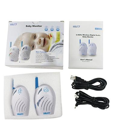 Portable Audio Baby Monitor with Intercom and Two-Way Walkie-Talkie Function | USB Charging - Buy Online on GoSupps.com