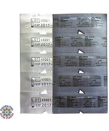 Precision Xtra Blood Glucose Test Strips - 50 Count (Exp 05/2018+), Unboxed and Sealed - Buy Online on GoSupps.com