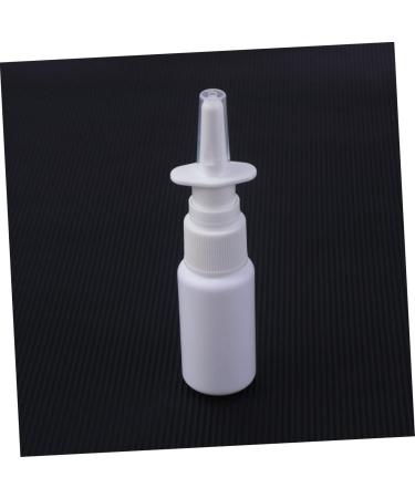 DRESSOOS Set of 20 Plastic Spray Bottles for Plants, Travel, Nasal Saline & Perfume - White, Colloid Wash & Flusher Bottles Included - Size 2 - Buy Online on GoSupps.com