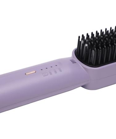 Hair Straightening Brush & Comb - Negative Ions Hair Straightener for Smooth Frizz-Free Hair | International Shipping Available - Buy Online on GoSupps.com