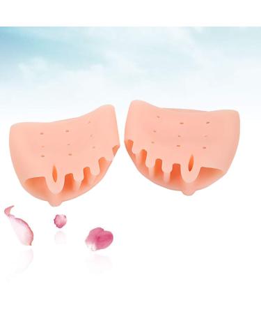 Frcolor Toe Separator & Bunion Corrector - Orthopedic Foot Straightener for Hallux Valgus (Pink) - International Shipping Available - Buy Online on GoSupps.com