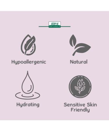 Aleva Naturals Bubble Bath - Long Lasting Moisture for Sensitive Skin Made with Natural and Organic Ingredients with Fresh Berry Scent for Newborn Babies and Toddlers Value Pack 3 x 240ml - Buy Online on GoSupps.com